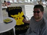 If you were worried that I didn't get a Pikachu beach towel, then you have nothing to worry about.