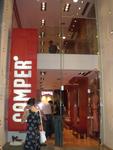 Part of our world tour of Camper stores. This one in the Placka in Athens.